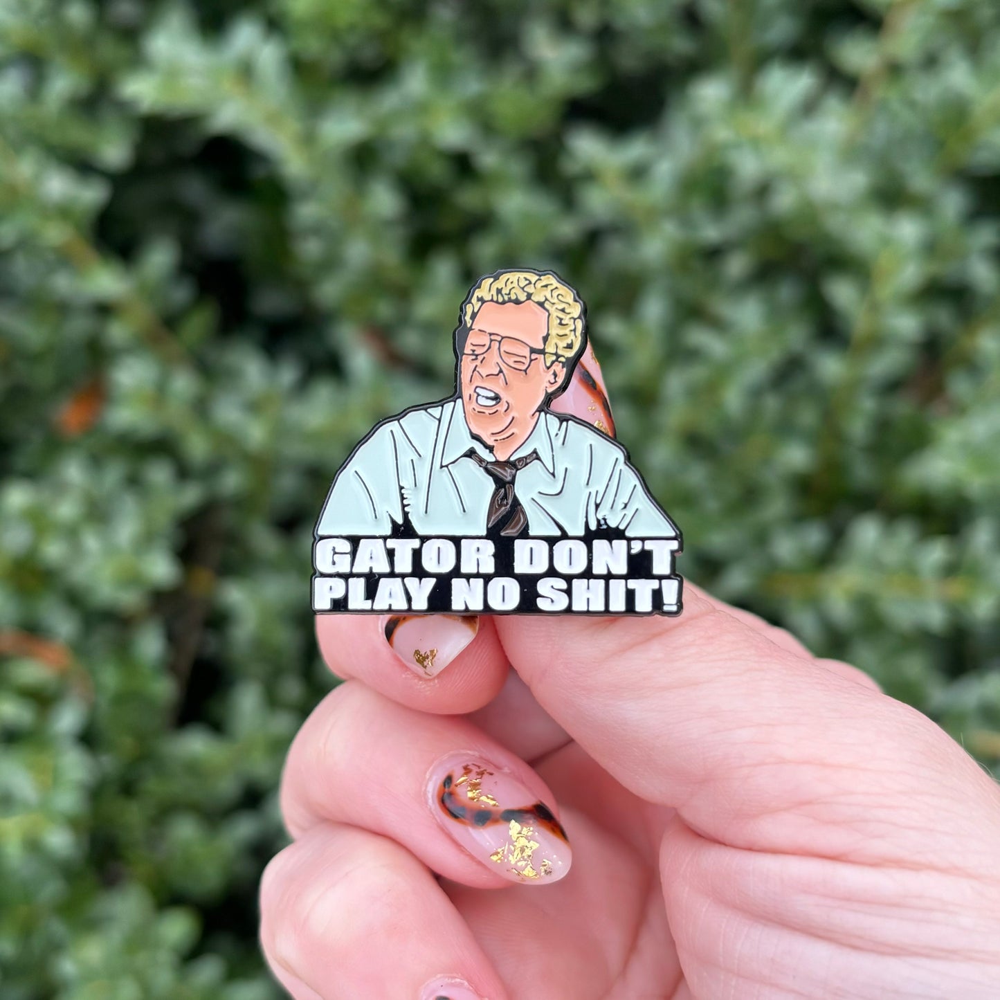 Gator Enamel Pin