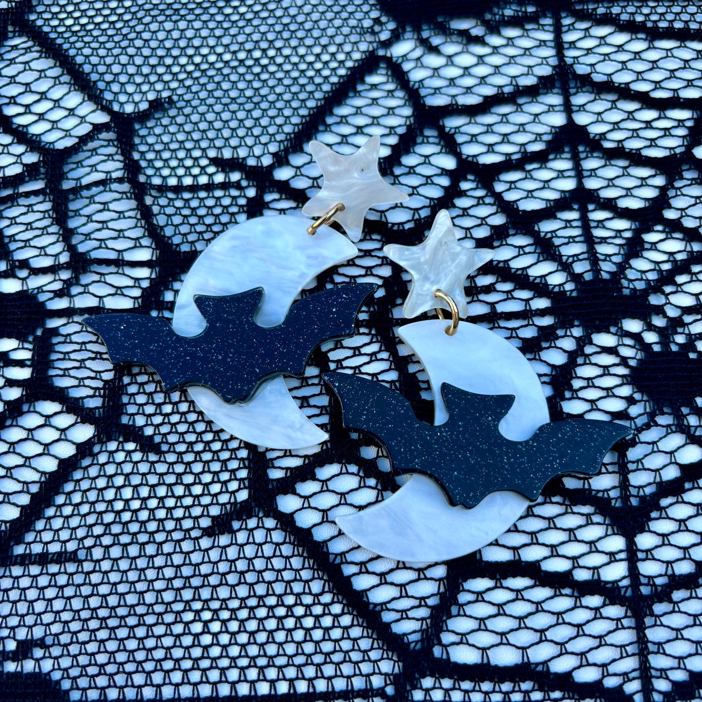 Bat Earrings