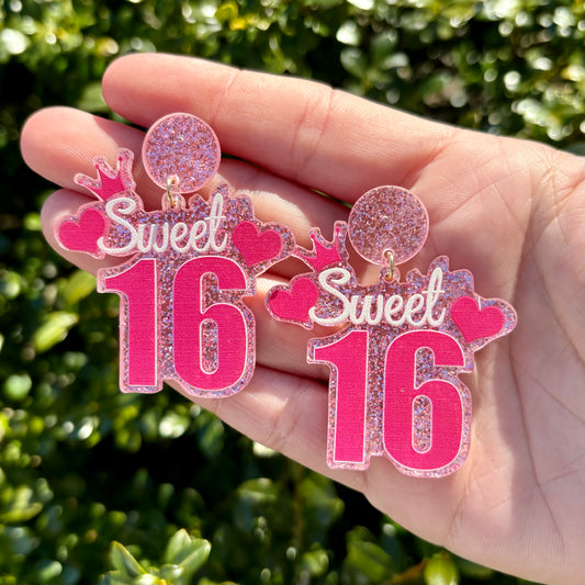 Sweet 16 Earrings