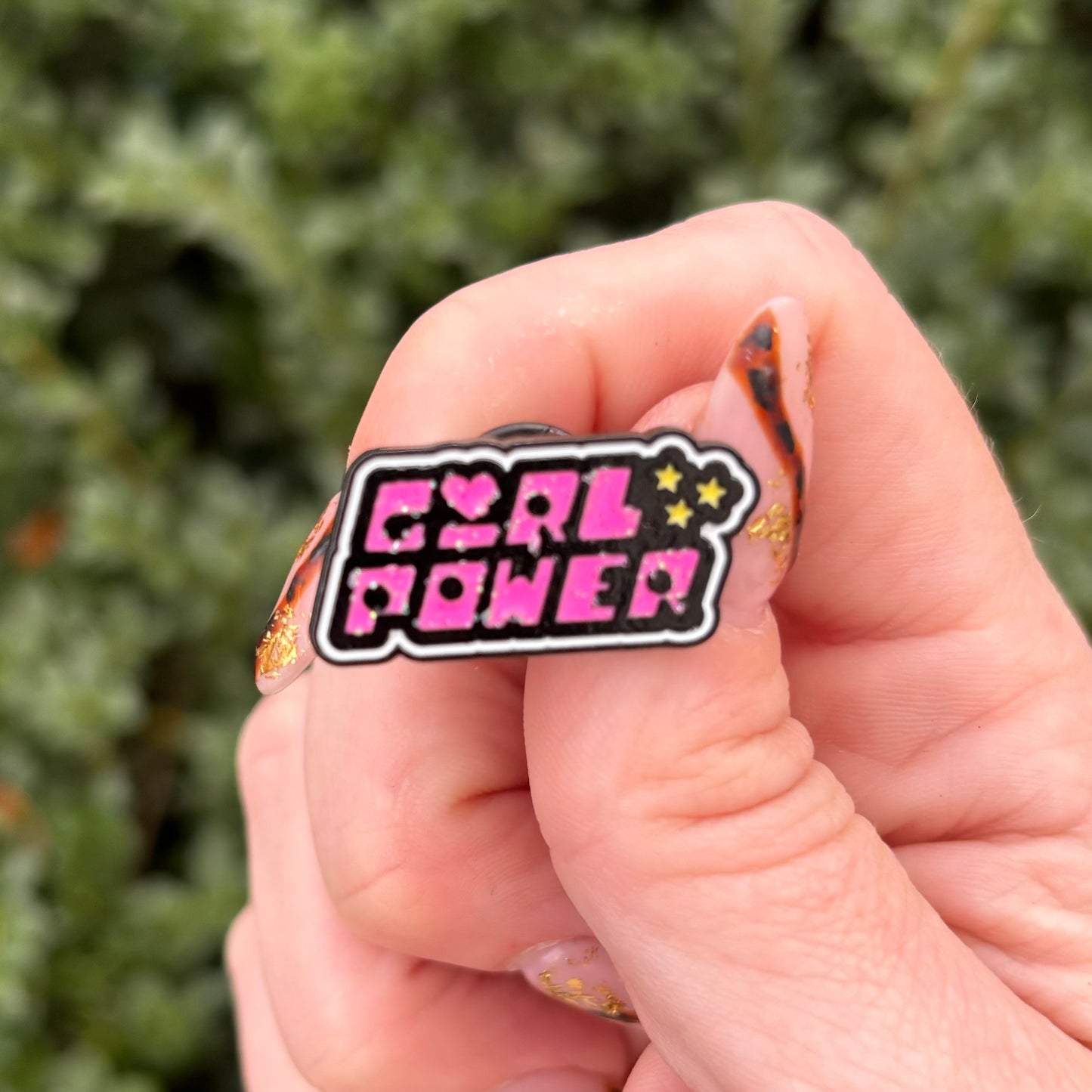 GRL POWER Enamel Pin