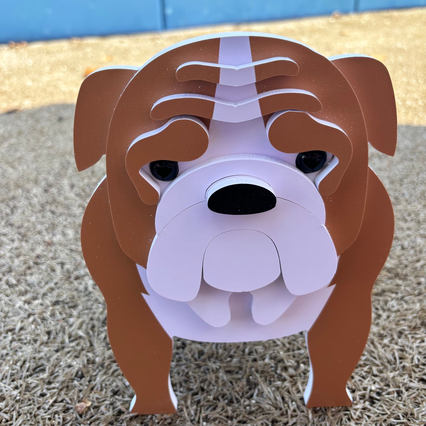 Bulldog Planter