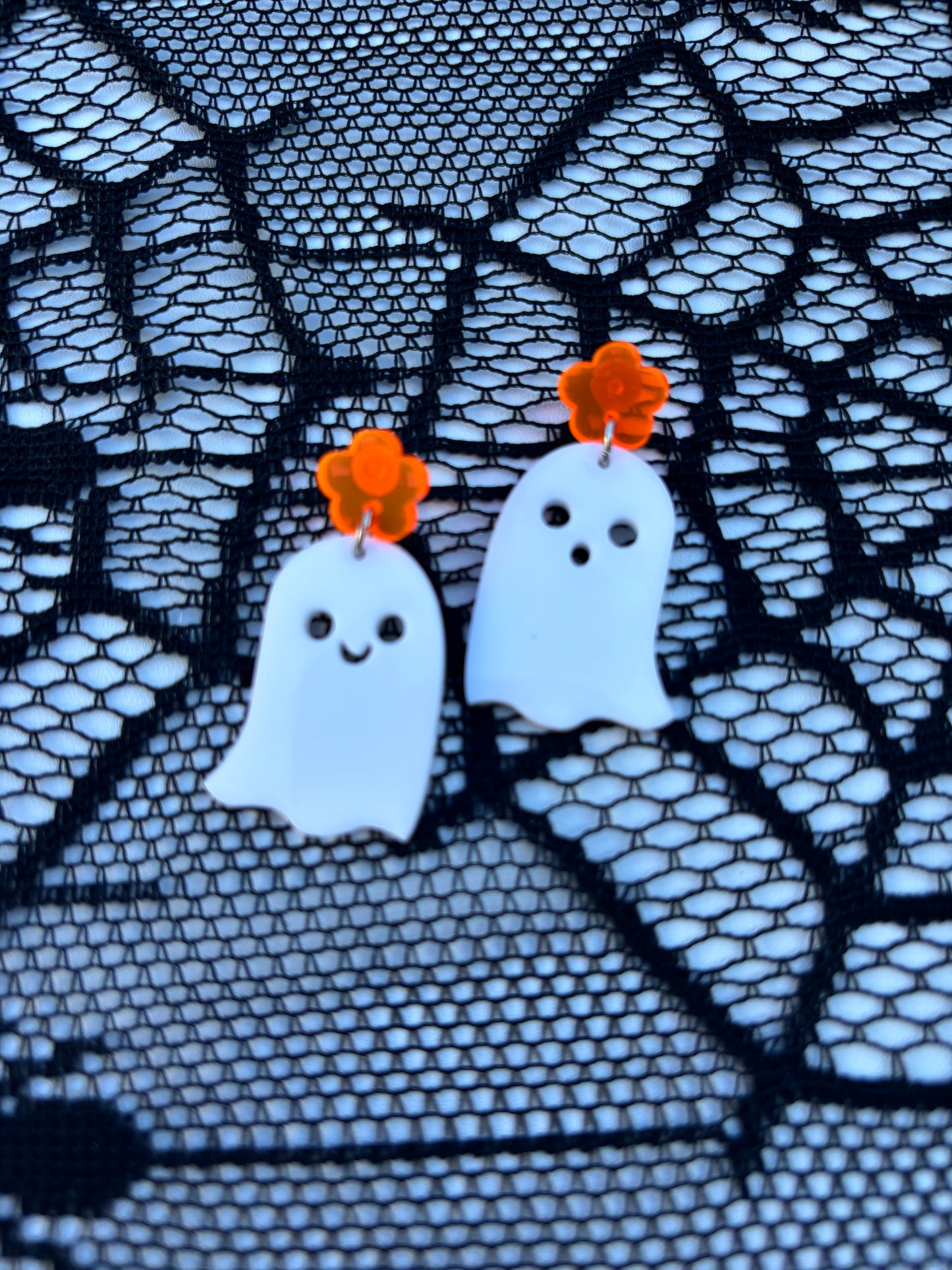 Ghost Earrings