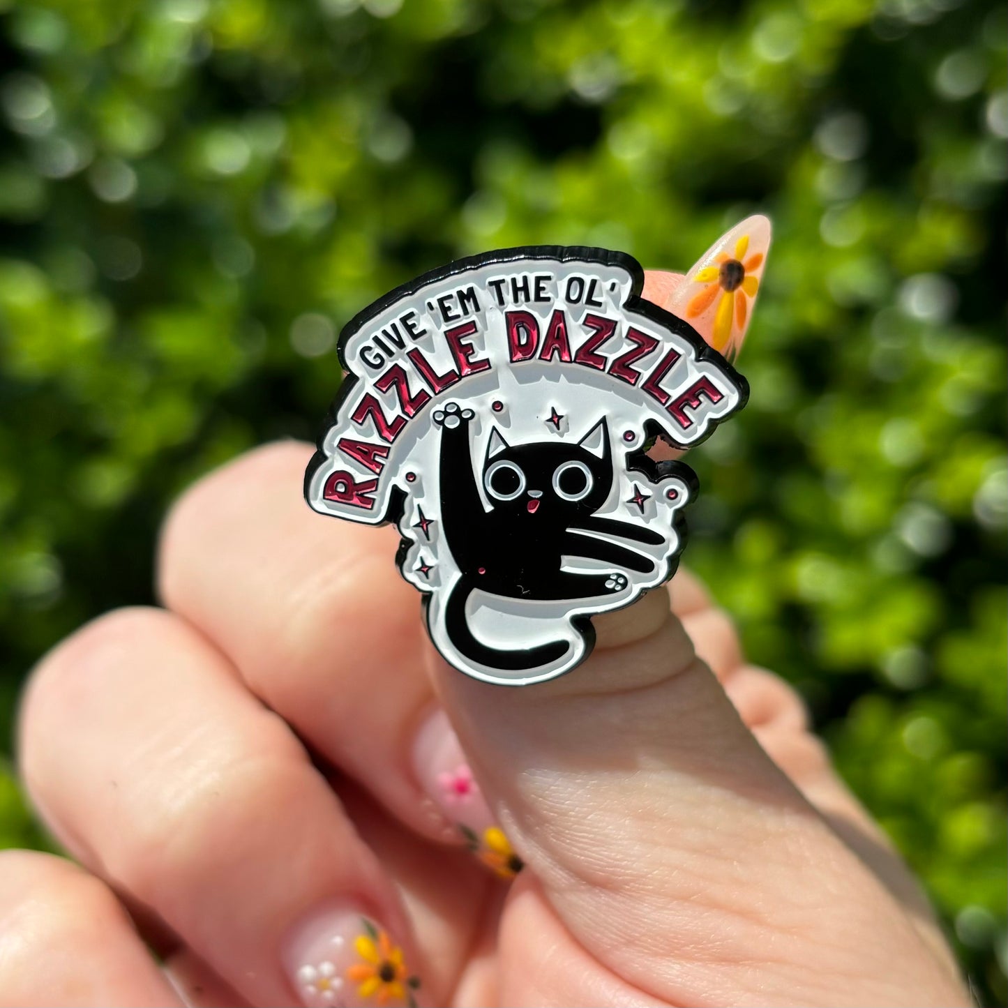 Razzle Dazzle Enamel Pin