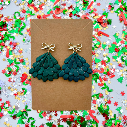 Christmas Tree Earrings