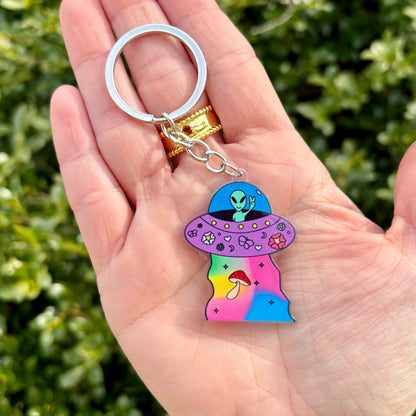 UFO Keychain