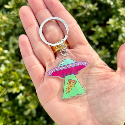 UFO Keychain