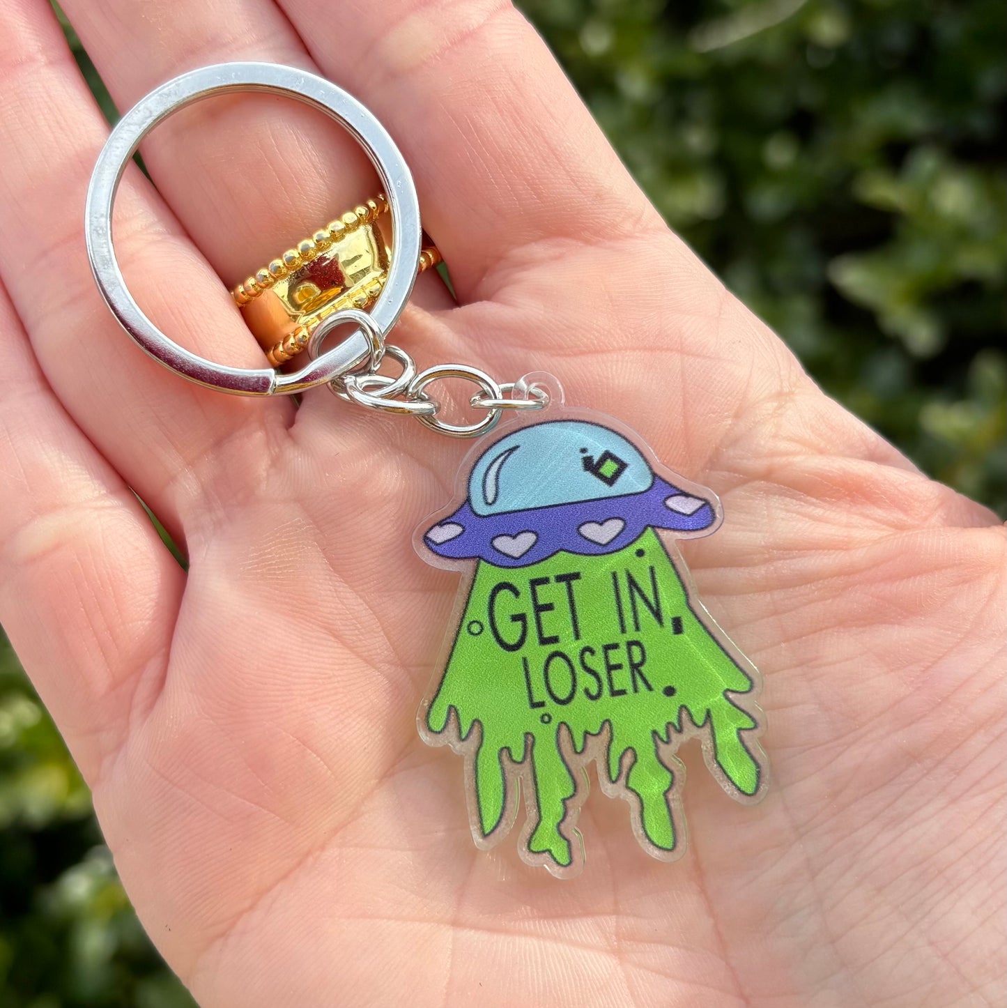 UFO Keychain