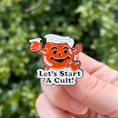 Koolaid Man Enamel Pin