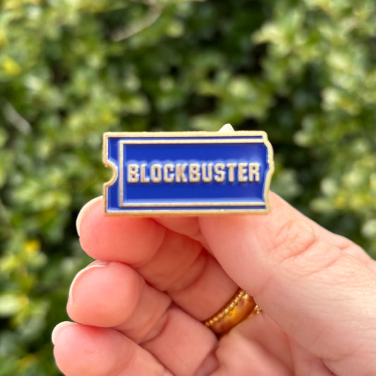 Blockbuster Enamel Pin