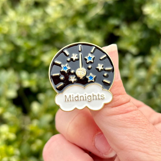 Midnight Enamel Pin
