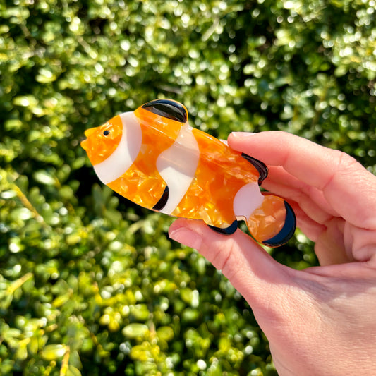 Clown Fish Claw Clip