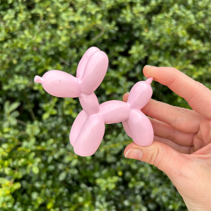 Pink Balloon Dog Statue