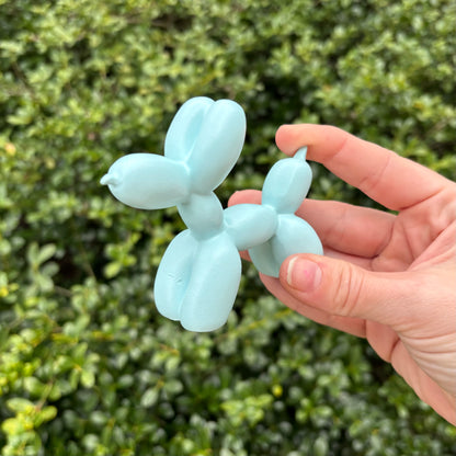 Blue Balloon Dog Statue