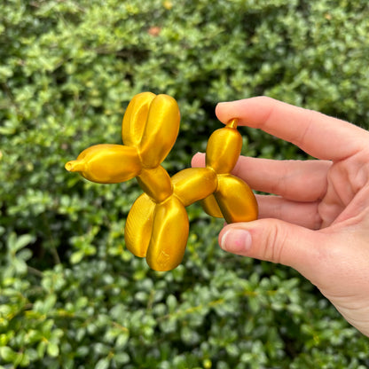 Gold Balloon Dog Statue