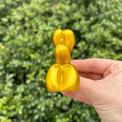 Gold Balloon Dog Statue