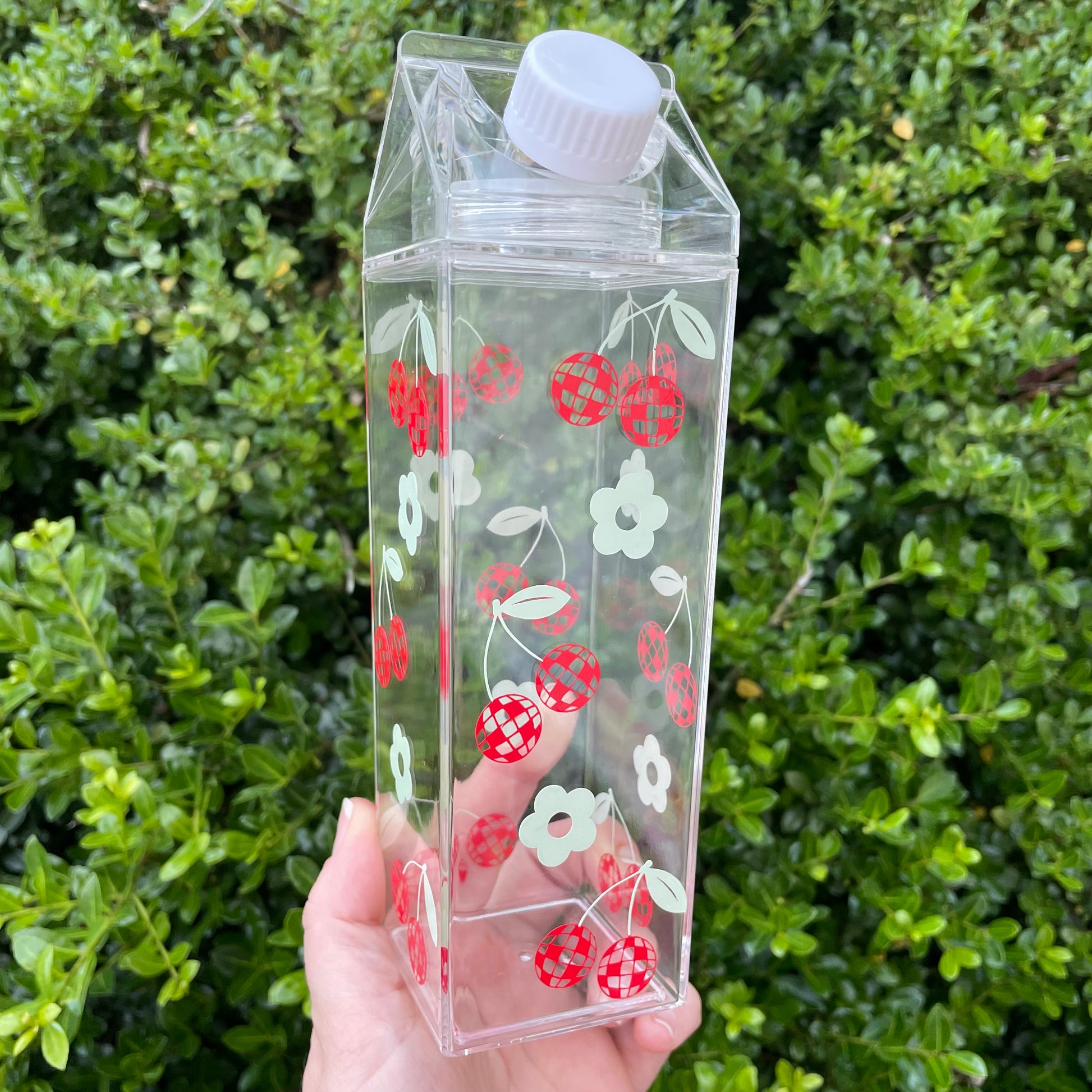 Milk carton water bottles