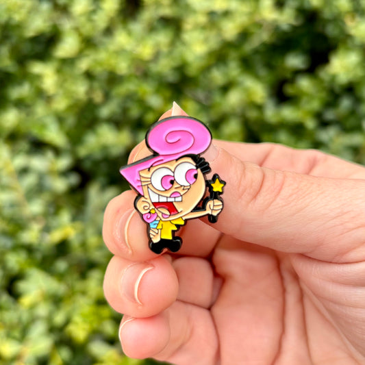 Wanda Enamel Pin