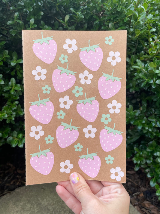 Strawberry Notebook