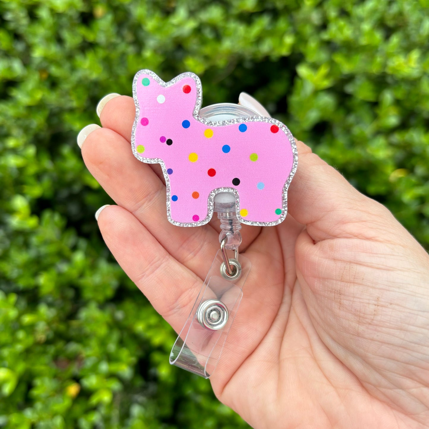 Animal Cookie Badge Reel