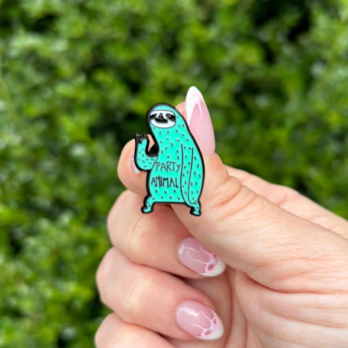 Party Animal Enamel Pin