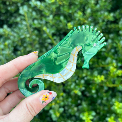 Seahorse Claw Clip