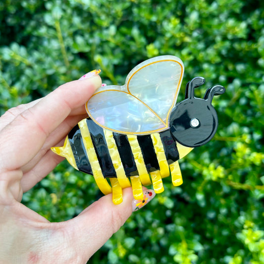 Bee Claw Clip