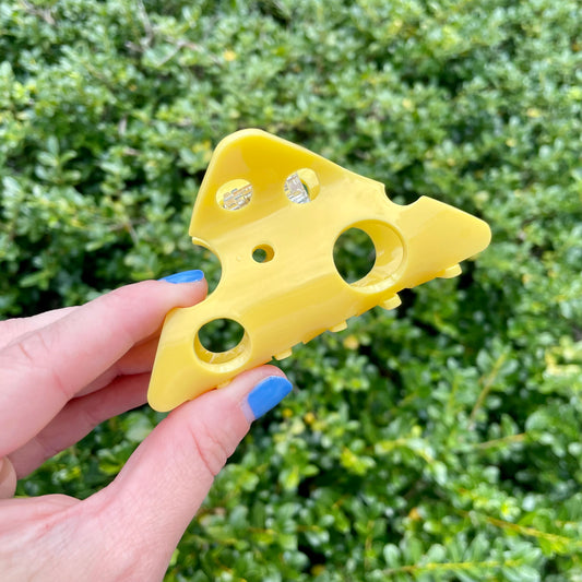 Cheese Claw Clip