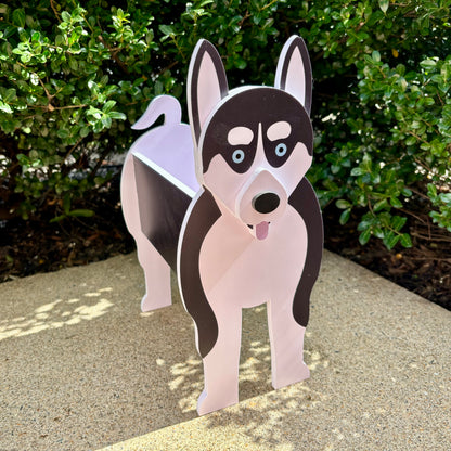 Husky Planter