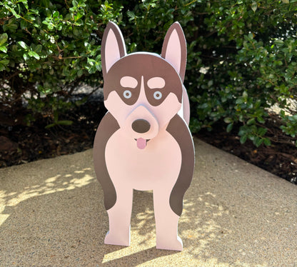 Husky Planter