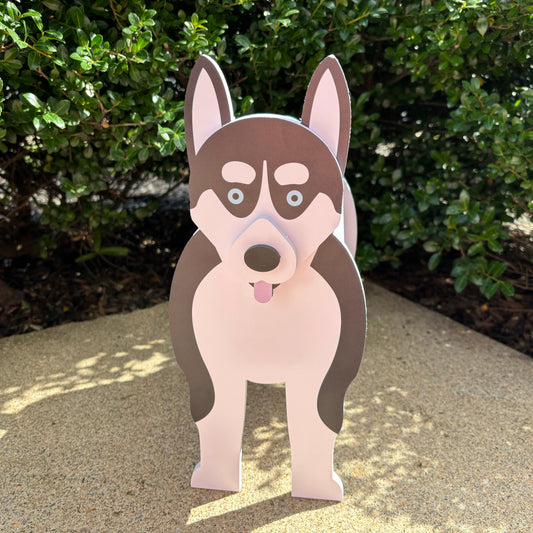 Husky Planter