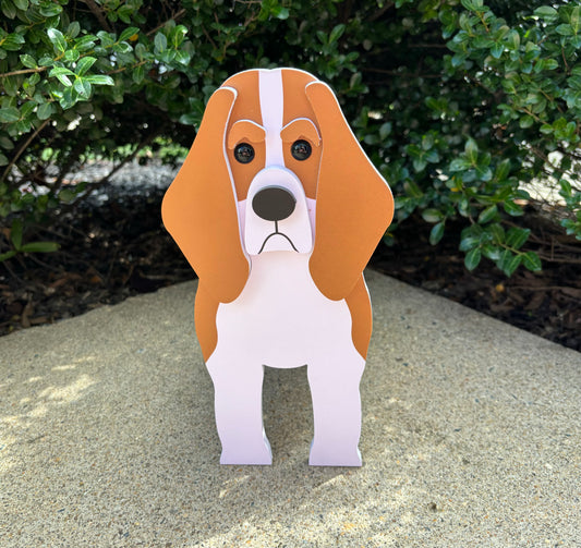 Beagle Planter