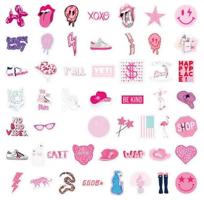 Mystery Preppy Sticker Pack