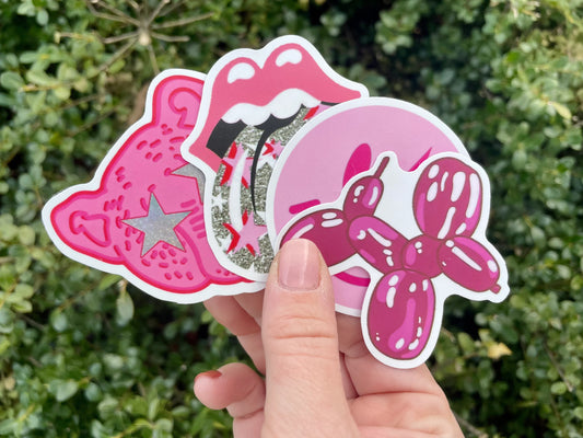 Mystery Preppy Sticker Pack