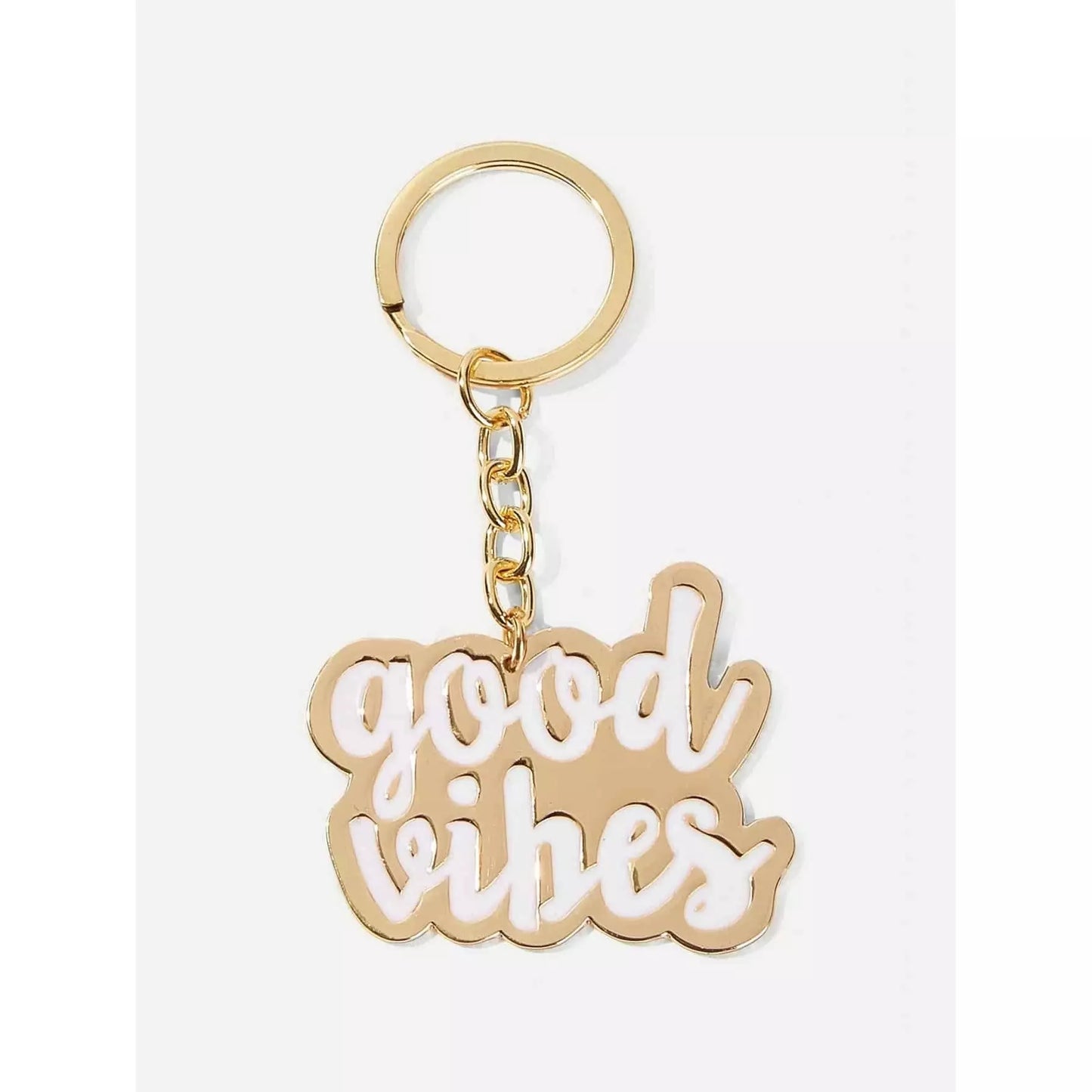 Good Vibes Keychain