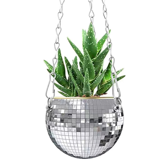 Disco Ball Plant Hanger