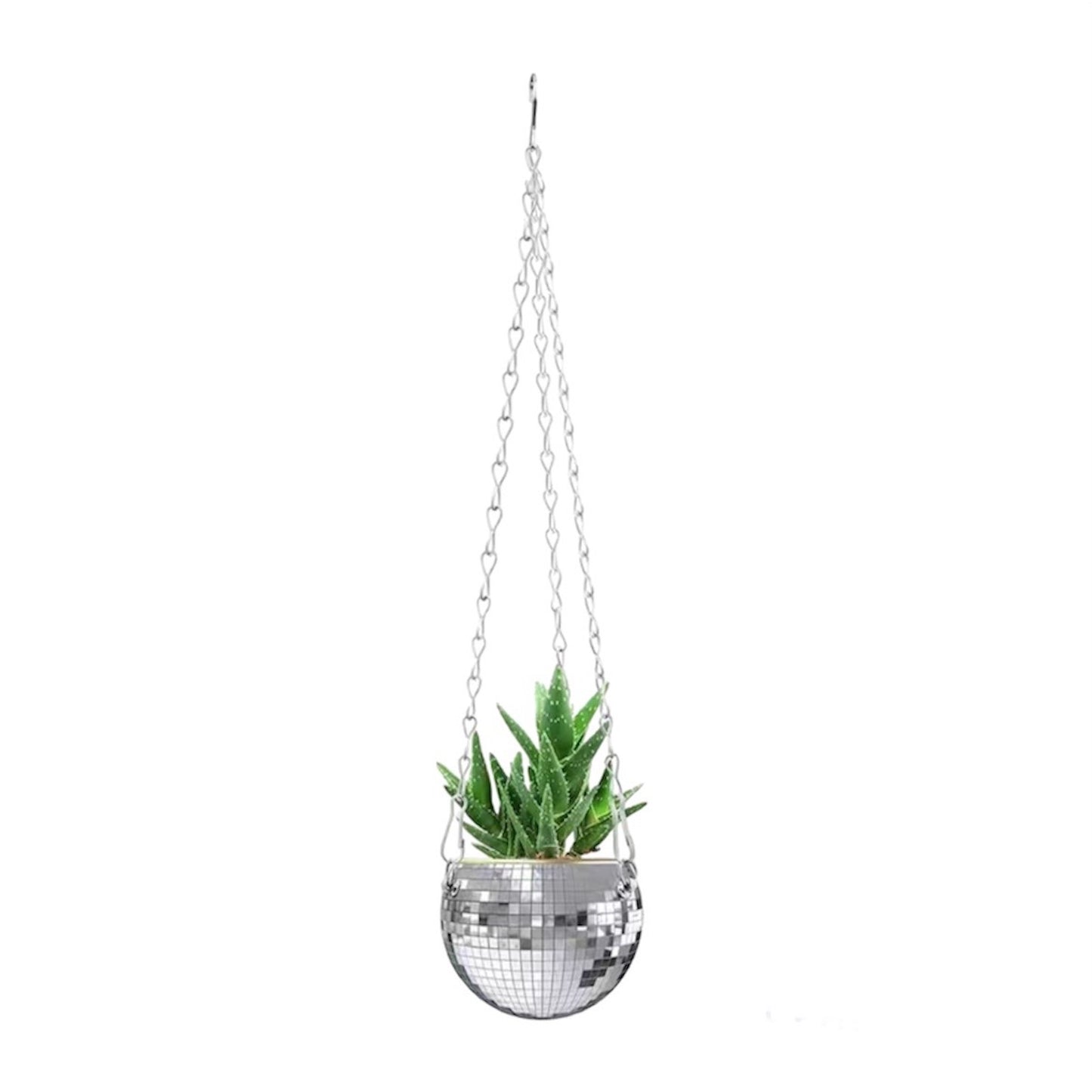 Disco Ball Plant Hanger