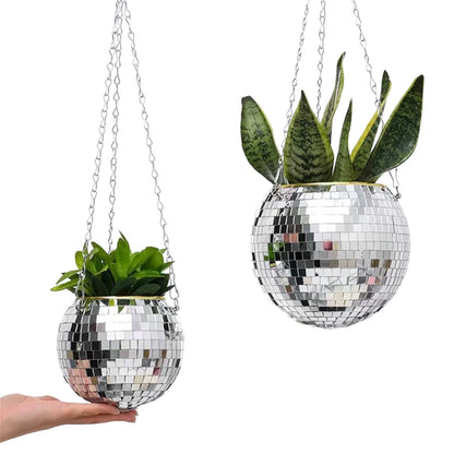 Disco Ball Plant Hanger