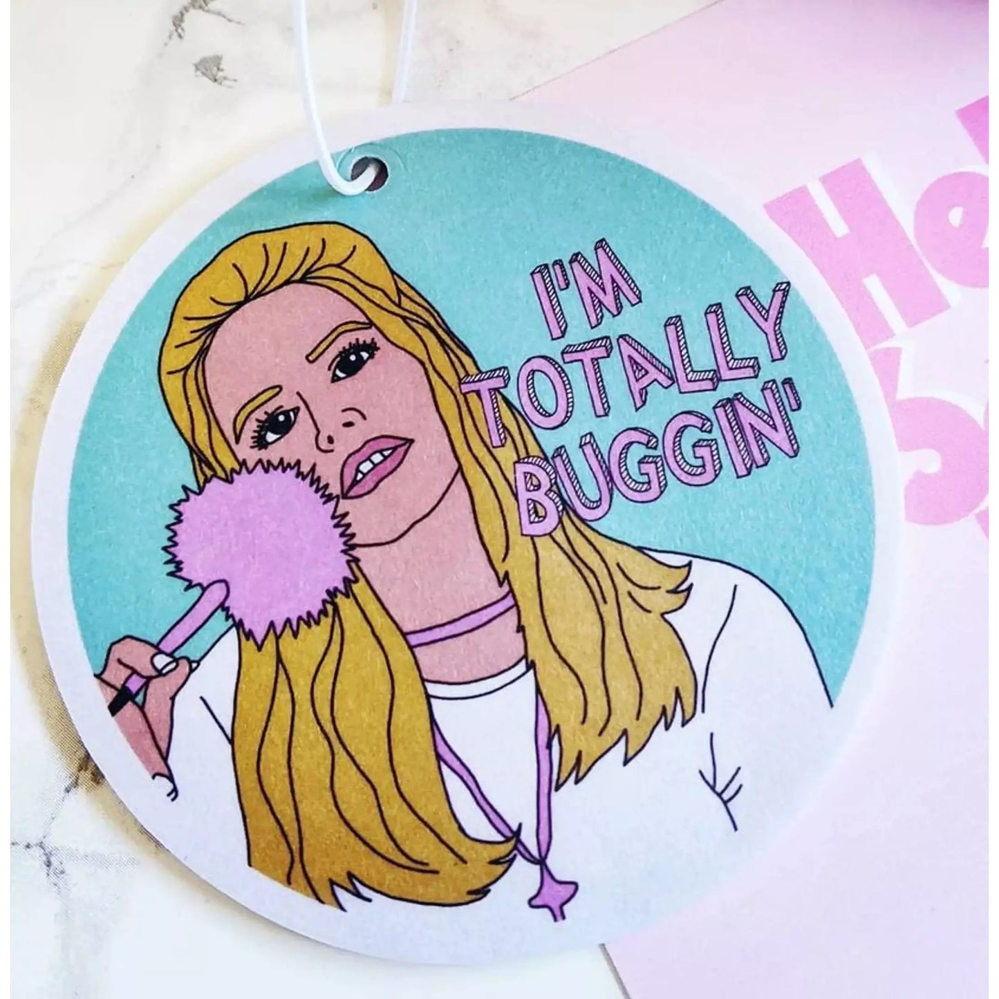 Clueless Air Freshener