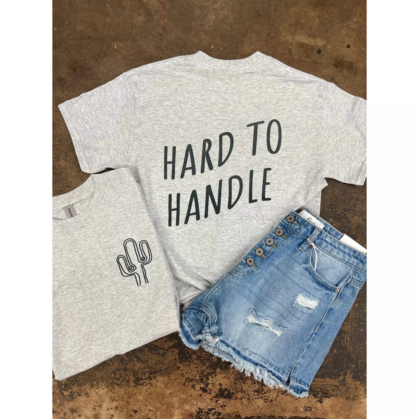 Hard to Handle Tee