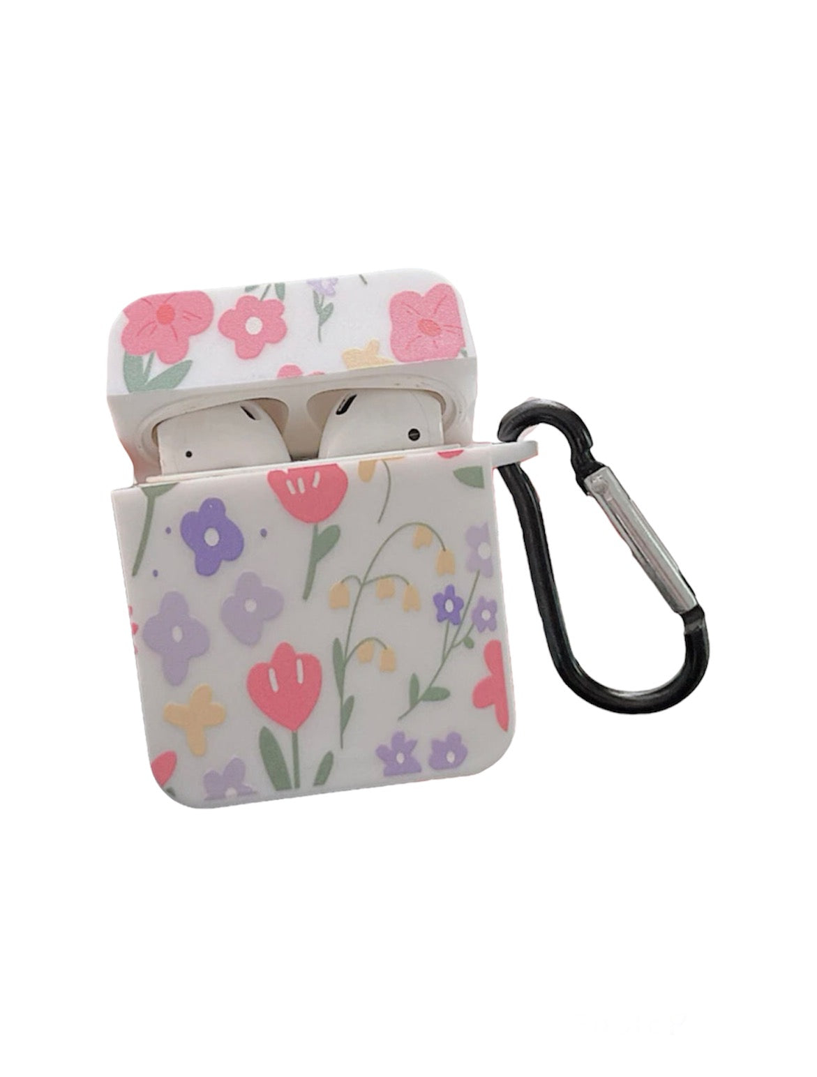 Floral Pattern Airpod Case