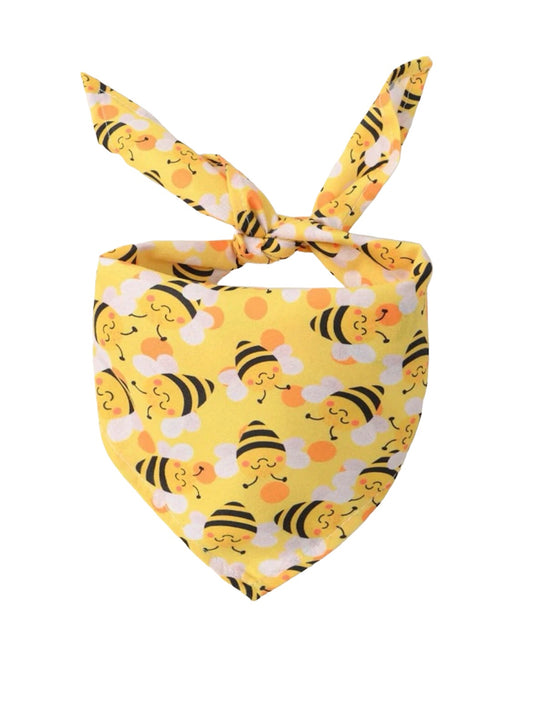 Bumble Bee Pet Bandana